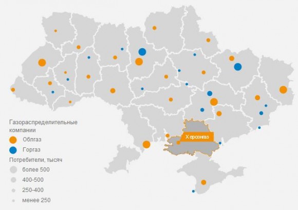 Региональная Газовая Компания запустила украинский газовый портал 104 ua gazovyj-portal-104-ua