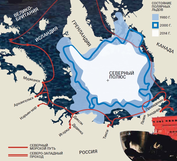 Тающая Арктика может стать не только природной но и экономической катастрофой инфографика tayushhaya-arktika-mozhet-stat-ne-tolko-prirodnoj-no-i-ekonomicheskoj-katastrofoj-2
