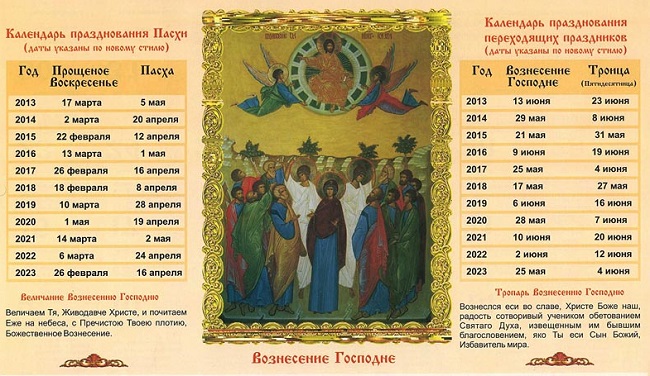 kogda-v-etom-godu-pravoslavnaya-pasxa Когда в этом году православная пасха 2016 года