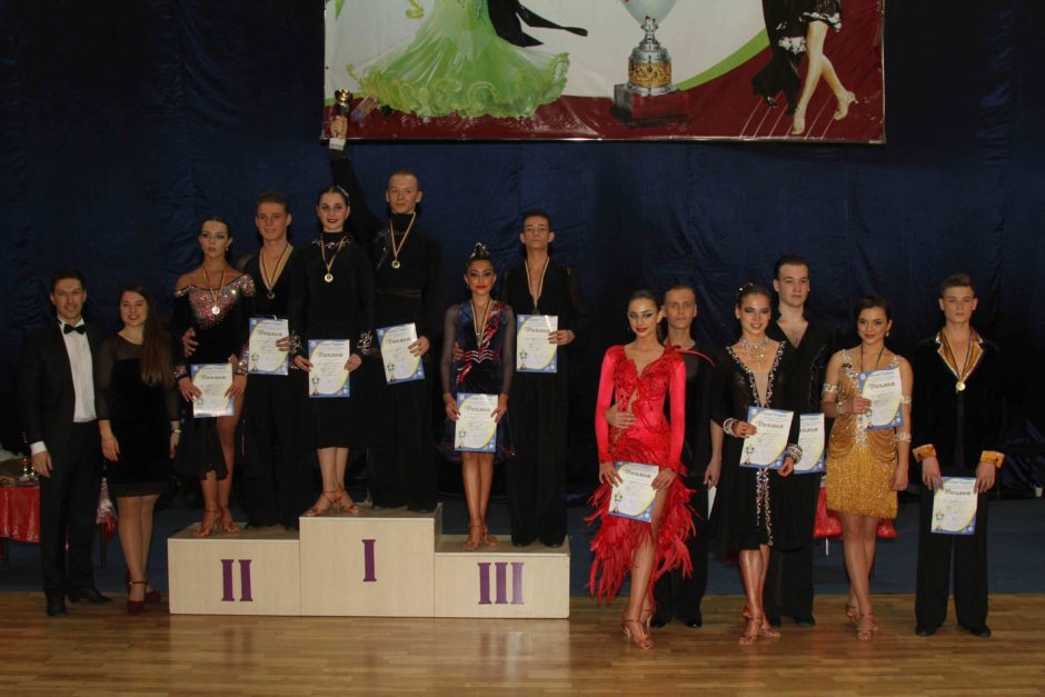 Кубок Таврии 2017 года по спортивным танцам в Херсонской области