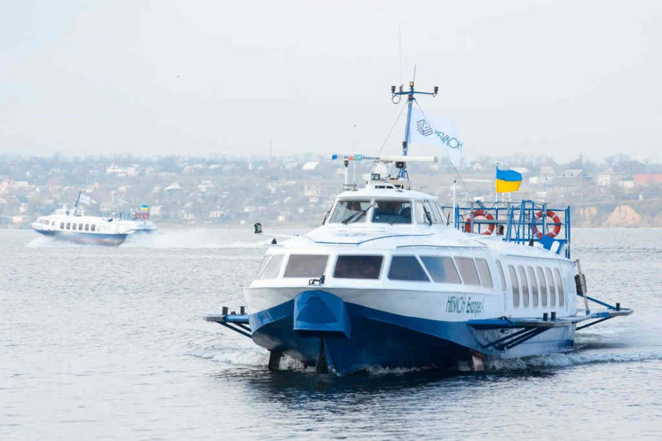 Нібулон відкриває водне пасажирське сполучення на півдні України