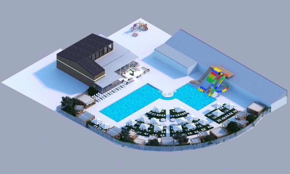 Скоро у Херсоні буде новый басейн та аквапарк фото