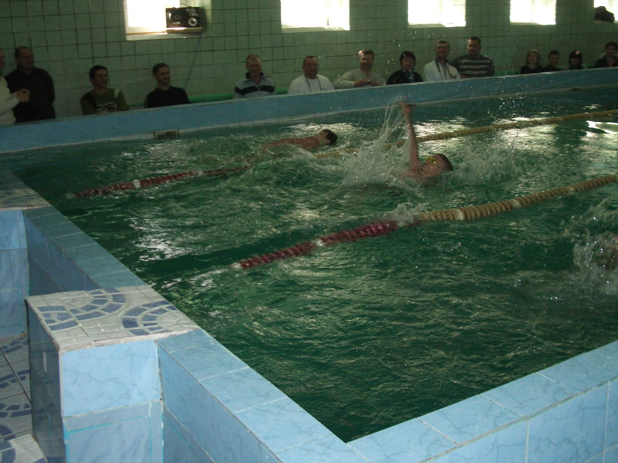 16 марта 2013 года в здании ДЮСШ № 6 состоялись соревнования по плаванию Херсон Украина