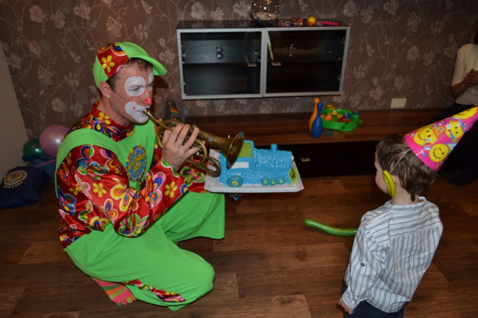 Клоун в Херсоне развлекательная программа от клоуна Дремы
