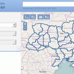 Кадастровая карта земельных участков Украины