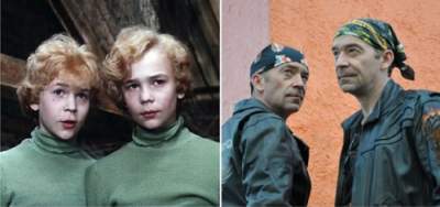 Как сейчас выглядят дети которые снимались в советских фильмах фото