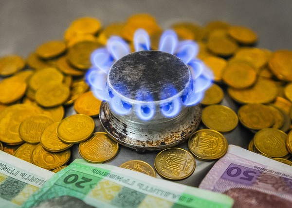 Тарифы на газ для населения Украины повысят еще дважды