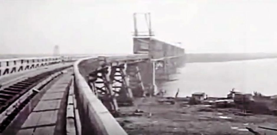 Неизвестный мост под Херсоном