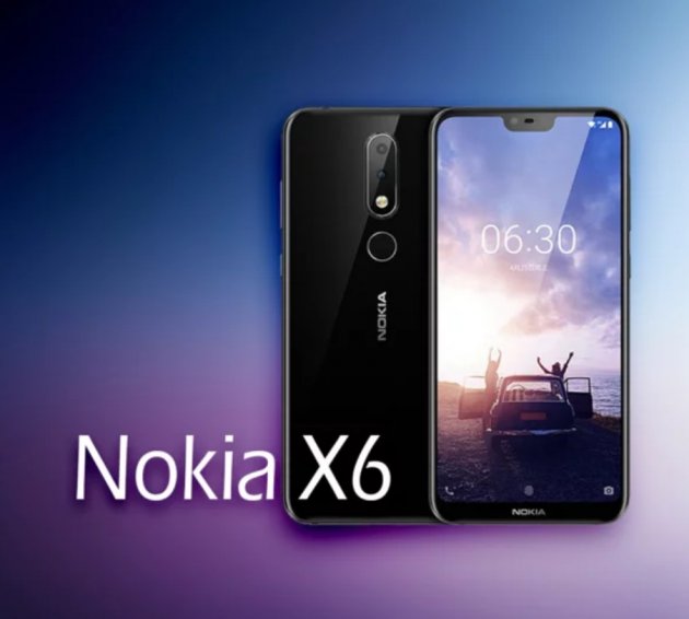 Nokia X6 2018 года доступный и продвинутый смартфон