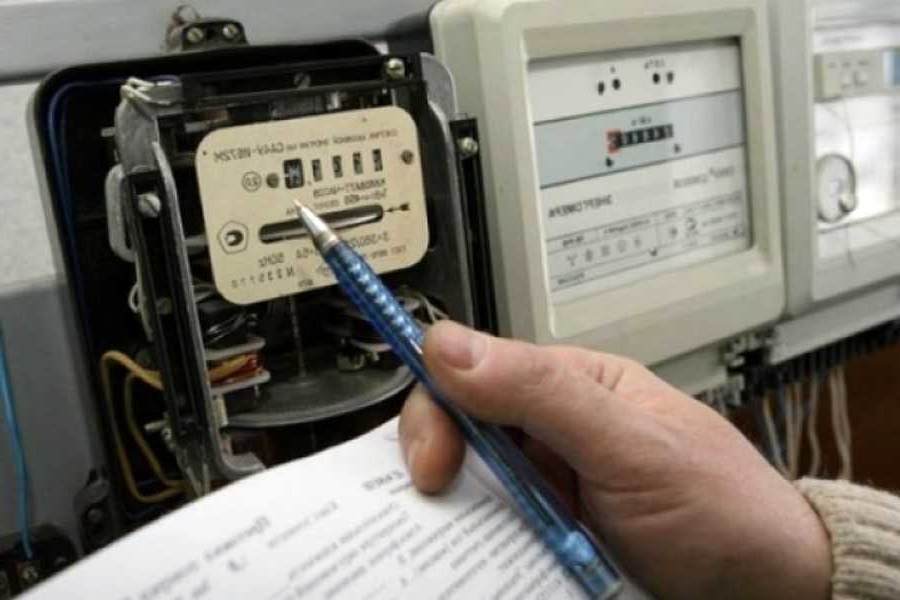 Терміни передачі показників електролічильника в Херсонську обласну енергопостачальну компанію