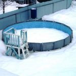 Нужно ли убирать каркасный бассейн на зиму?