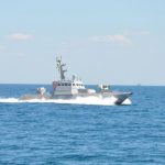 Катера РФ открыли огонь по украинским кораблям