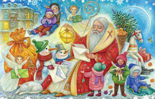 День святого Николая 2018 года традиции и приметы праздника