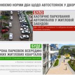 В Україні заборонено проектувати відкриті парковки всередині невеликих житлових кварталів