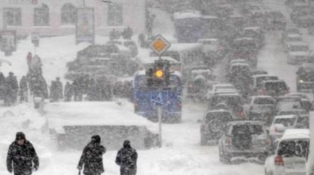 Украинцам обещают температуру от 0 до 17 градусов мороза