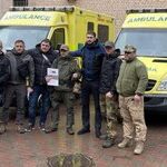 British-Ukrainian Aid Британско-Украинская Допомога та волонтери передали Україні дві автівки швидкої допомоги та медикаменти