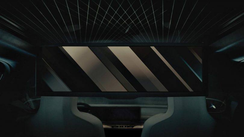 Розкритий інтер’єр нової BMW 7-Series з екраном-кінотеатром