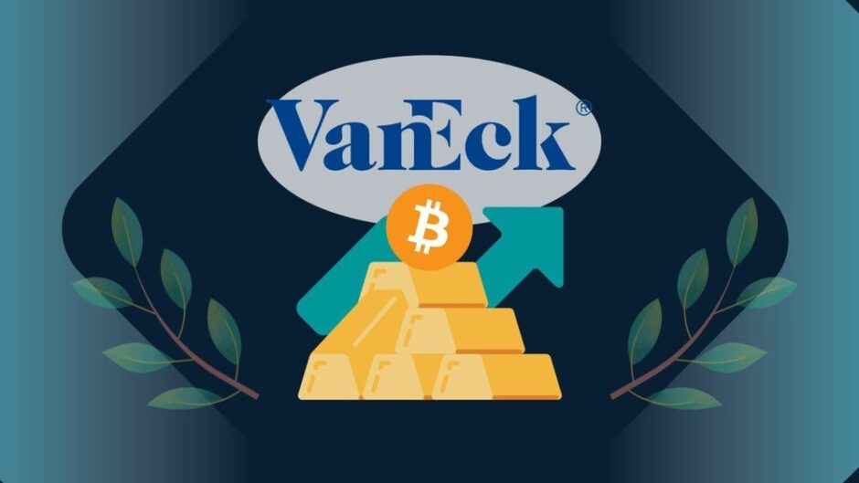 VanEck прогнозирует BTC по $1,3 млн и золото по $31 тыс