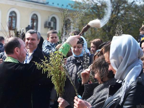 Вербное воскресенье 2022 года в Украине традиции и запреты праздника