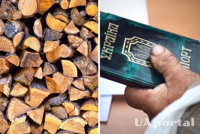 Українцям нагадали хто може отримати дрова та які для цього потрібно документи