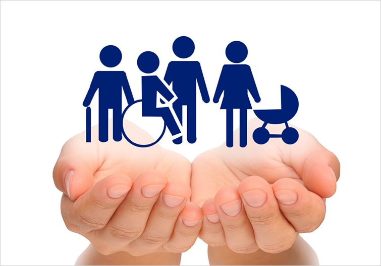Допомога особам які не мають права на пенсію та особам з інвалідністю і державна соціальна допомога на догляд