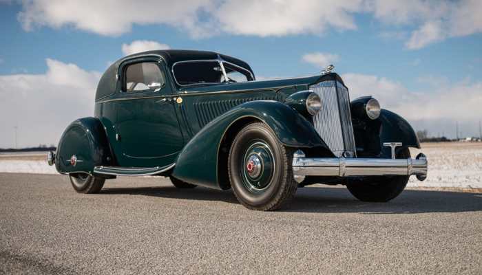 У США виставили на продаж авто 1934 року українського дизайнера фото