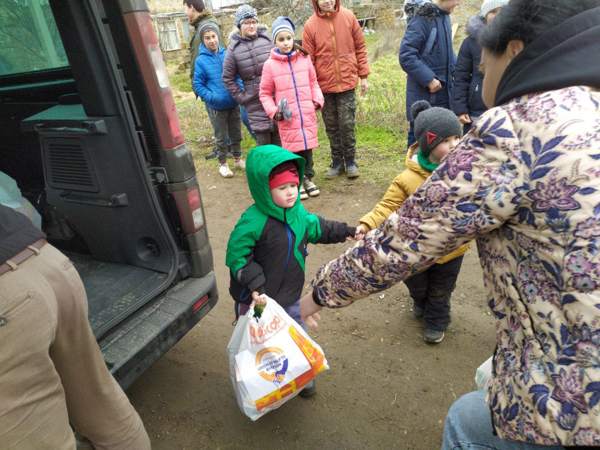 Union of Help to Kherson організували доставку чергової гуманітарної допомоги на Херсонщині