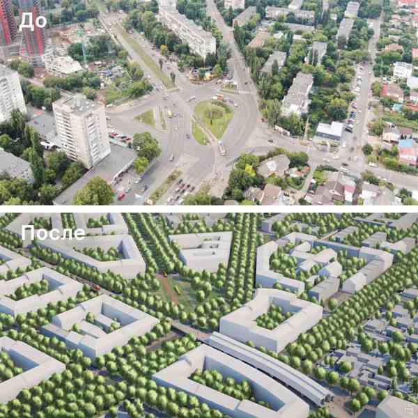 Без высоток и хрущевок архитекторы придумали новую концепцию застройки для Одессы и разрушенных городов