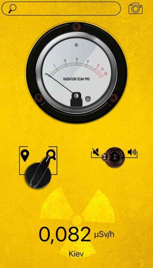 Как измерить уровень радиации без дозиметра понадобится только телефон