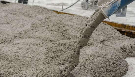 Мелкозернистый бетон в строительстве особенности и области применения