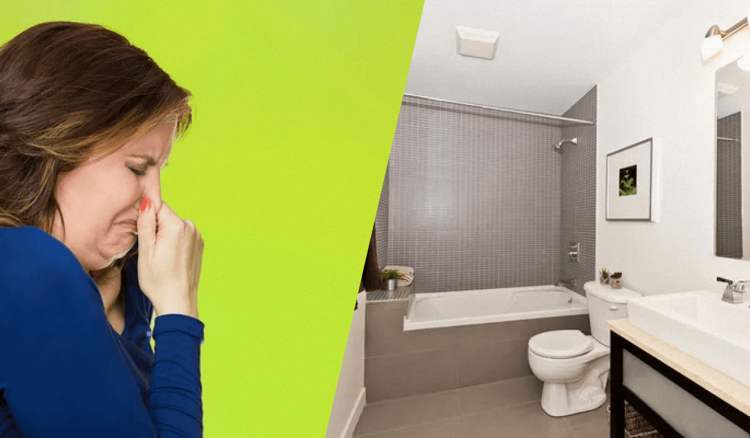 Самый дешевый и эффективный способ как убрать запах сырости в ванной комнате