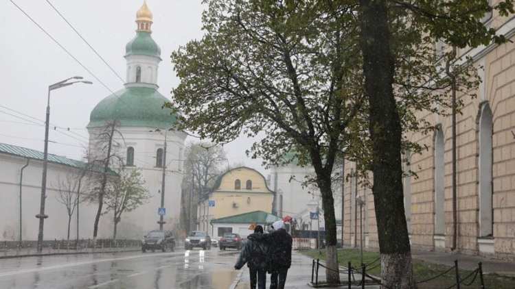 Украинцев предупредили о морозах до -14 синоптик рассказала где пройдет дождь и мокрый снег