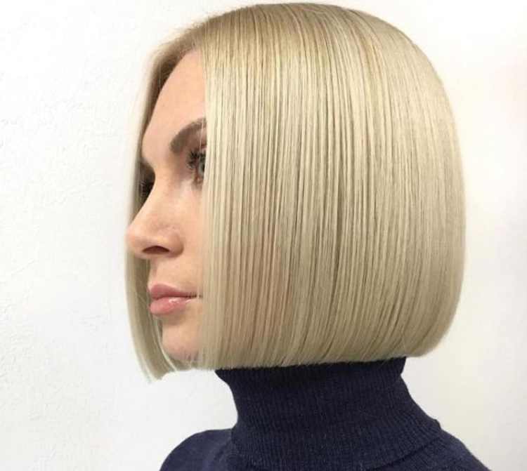 Французская стрижка станет хитом 2024 года идеальна для всех типов волос ровно и красиво отрастает