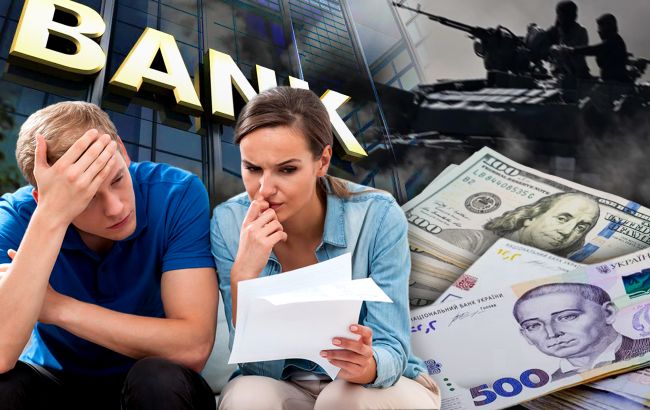 Хто в Україні не сплачує кредити Або що відбувається з проблемними позичальниками банків