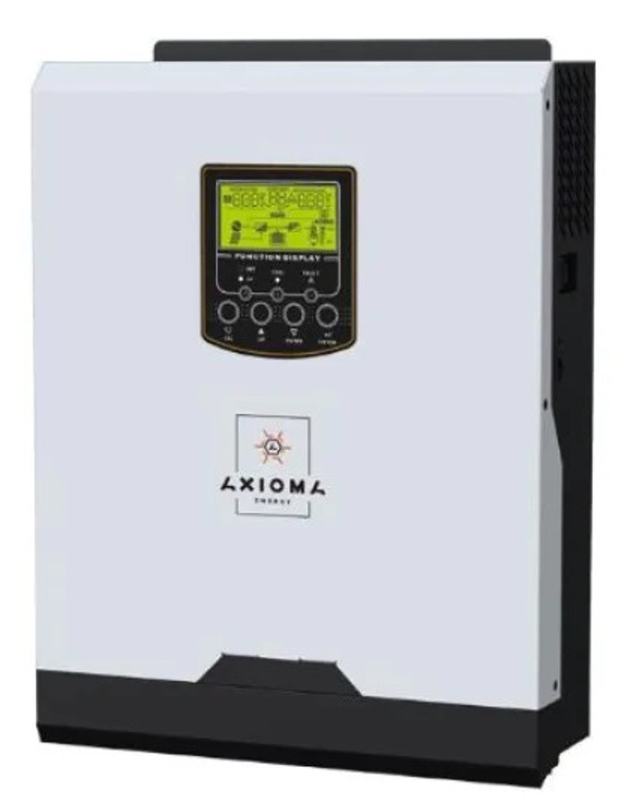 Солнечный инвертор Axioma Energy ISMPPT BF 3000. Ecoflow и павербанки не помогут айтишник посоветовал что купить на случай долгих блэкаутов