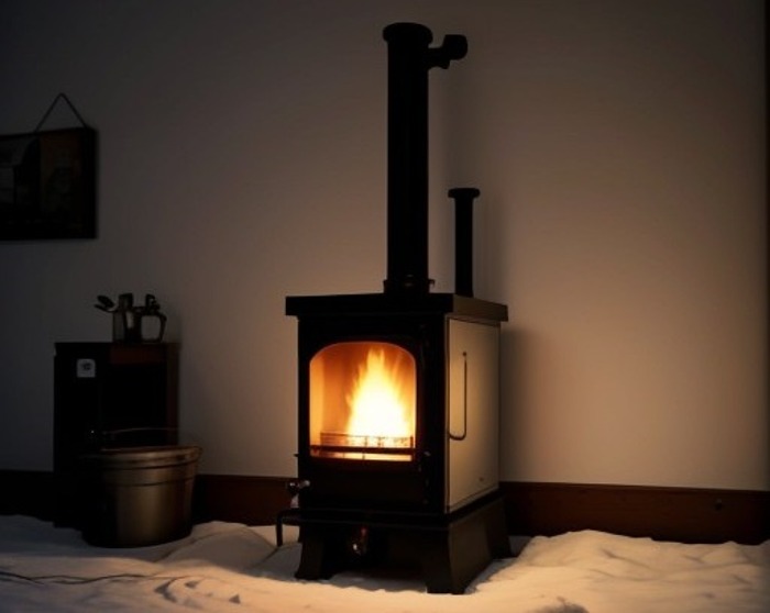 A solid fuel boiler is