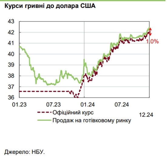 НБУ пояснив зростання курсу долара