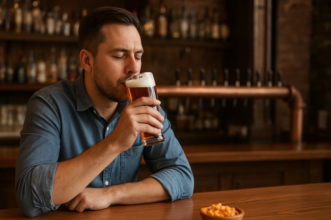 Безопасное употребление пива