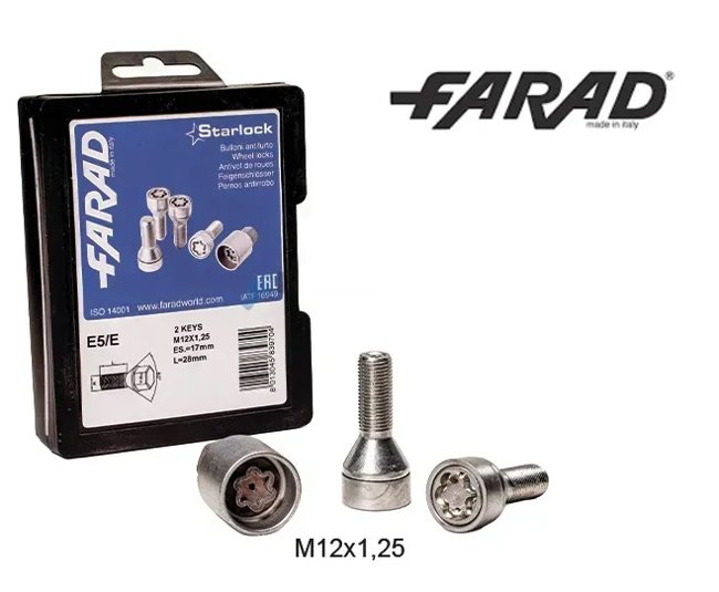 Болты-секретки: защита колес от кражи