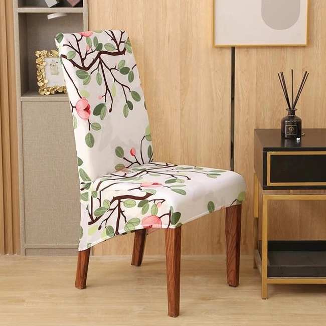 Чехлы на стулья со спинкой: простое обновление интерьера