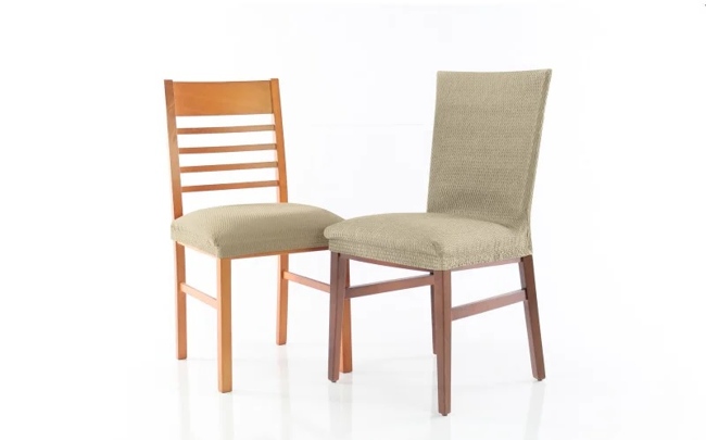 Чехлы на стулья со спинкой: простое обновление интерьера