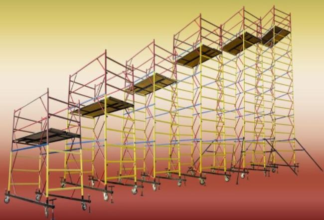Вежі-тури для будівництва: особливості та переваги