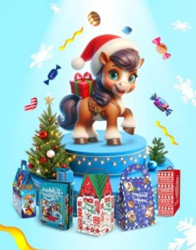 Інтернет магазин солодких новорічних подарунків Oku