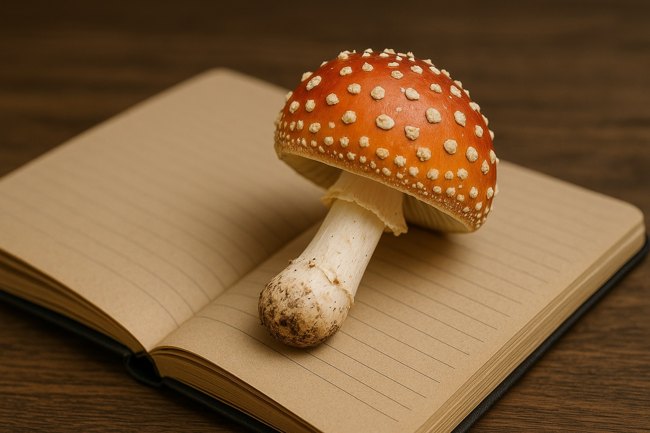 Мікродозинг мухомора як сучасний підхід до самопідтримки