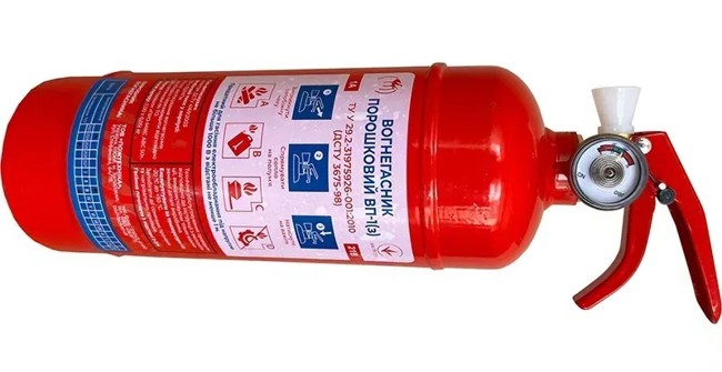 Огнетушители всех типов: что это и как выбрать