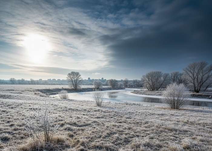 Прогноз погоди в Херсоні та Херсонської області на 16 лютого 2026 року