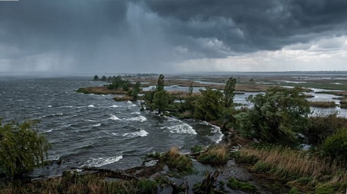 Прогноз погоди в місті Херсоні та Херсонській області на 21 квітня 2026 року