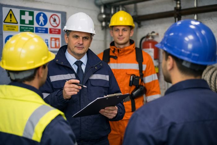 Роль керівника підрозділу в організації навчання з охорони праці